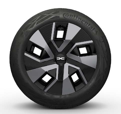 Enjoliveurs de la Dacia Sandero Stepway Essential