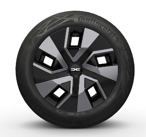 Jantes de la Dacia Sandero Stepway Expression