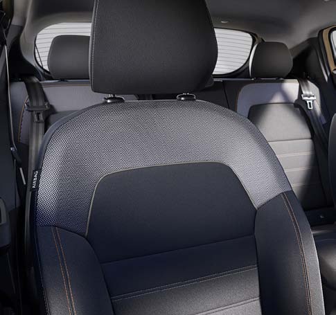 Sièges de la Dacia Sandero Stepway Expression