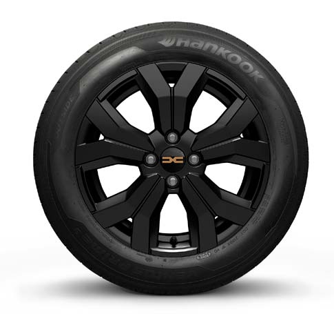 Jantes de la Dacia Sandero Stepway Extreme