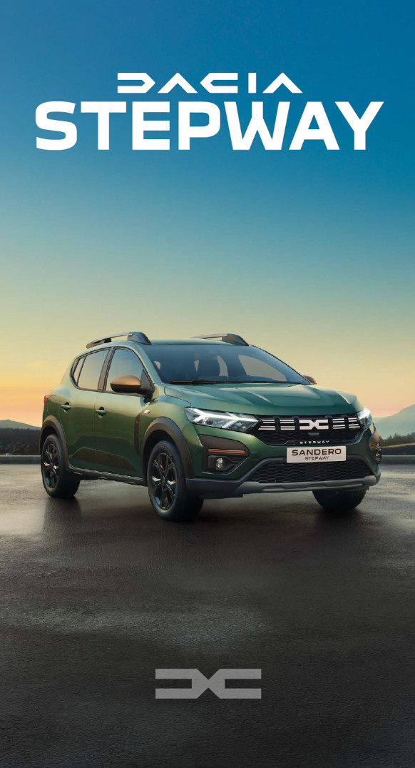 Brochures de la Dacia Sandero Stepway