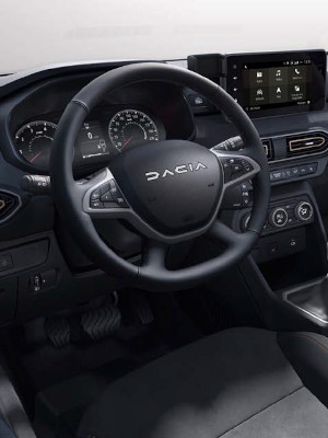 Équipements de la Dacia Sandero Stepway