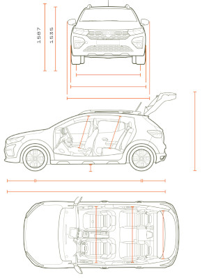 Fiches Techniques de la Dacia Sandero Stepway