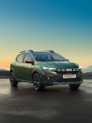 Photos et Vidéos de la Dacia Sandero Stepway